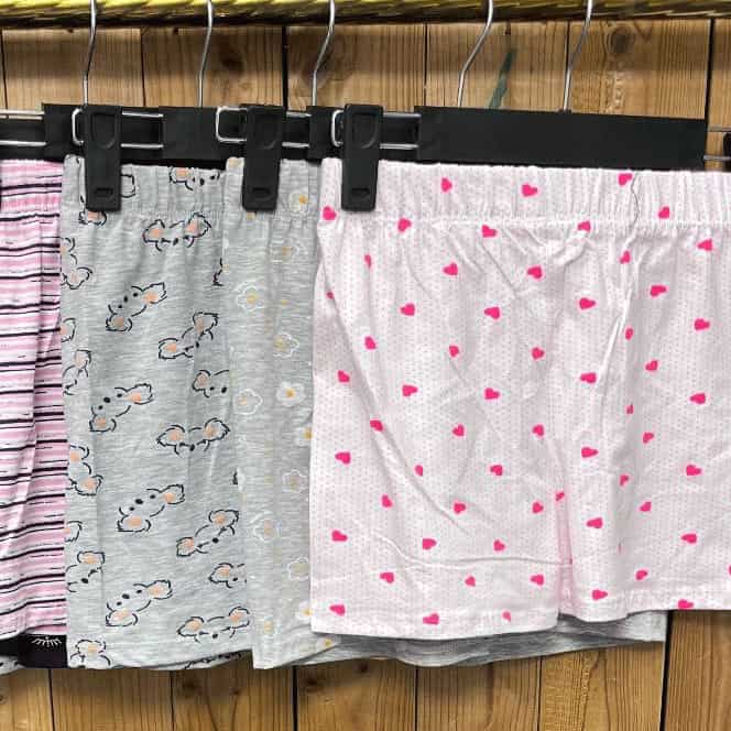 خرید شورتک زنانه طرح دار + قیمت فروش استثنایی